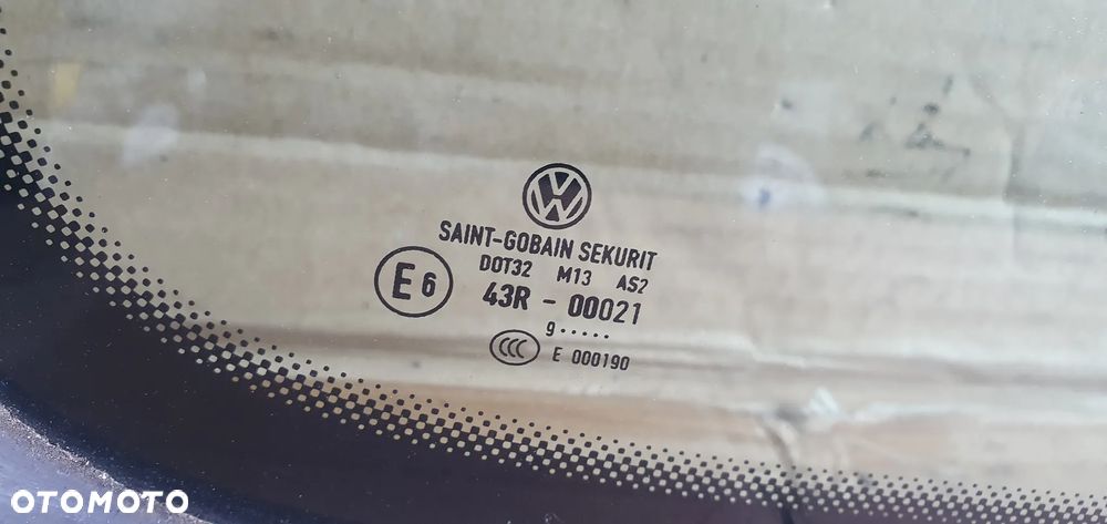 Szyba prawy tył tylna prawa karoseryjna VW Passat B6 AS2 09r - 5