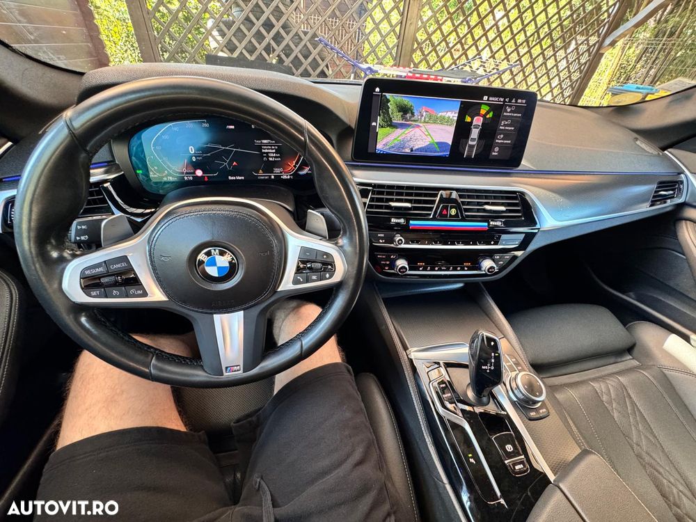 BMW Seria 5 520d Aut. M Sport Edition - 26