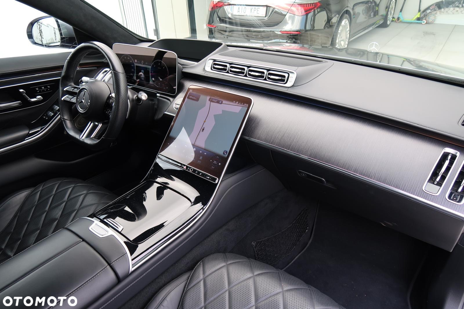 Mercedes-Benz Klasa S 400 d 4-Matic L AMG Line 9G-TRONIC - 24