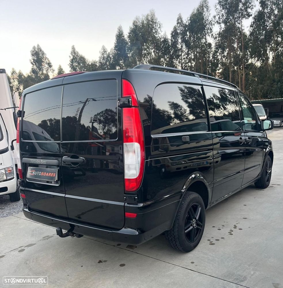Mercedes-Benz Vito 6 lugares Automática - 6