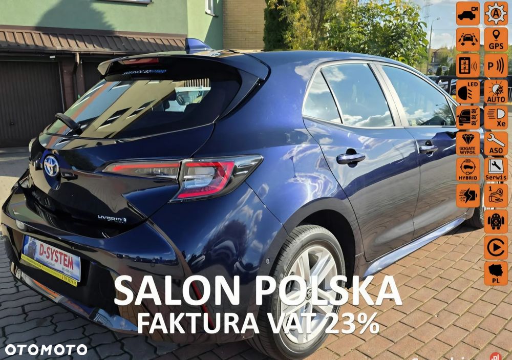 Toyota Corolla 1.8 Hybrid Comfort - 24