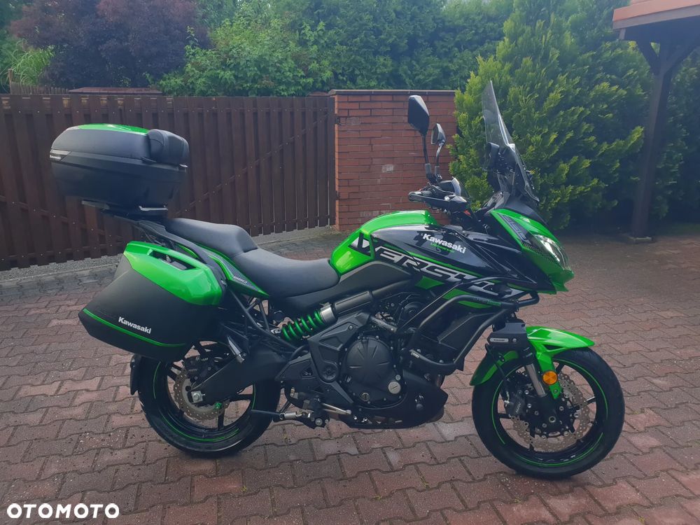 Kawasaki Versys 650 - 2