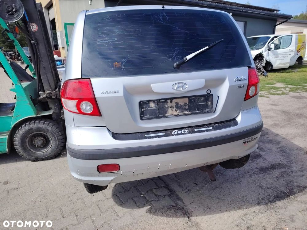 lusterko szyba drzwi silnik 1,3 skrzynia hyundai getz czesci - 4