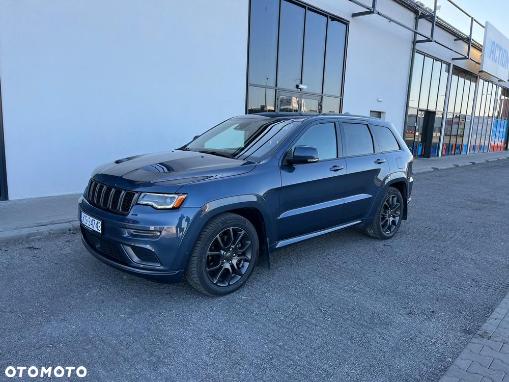 Jeep Grand Cherokee 5.7 V8 HEMI 4WD Automatik Overland - 2