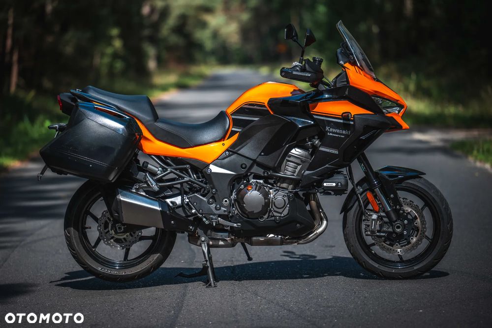 Kawasaki Versys 1000 - 7