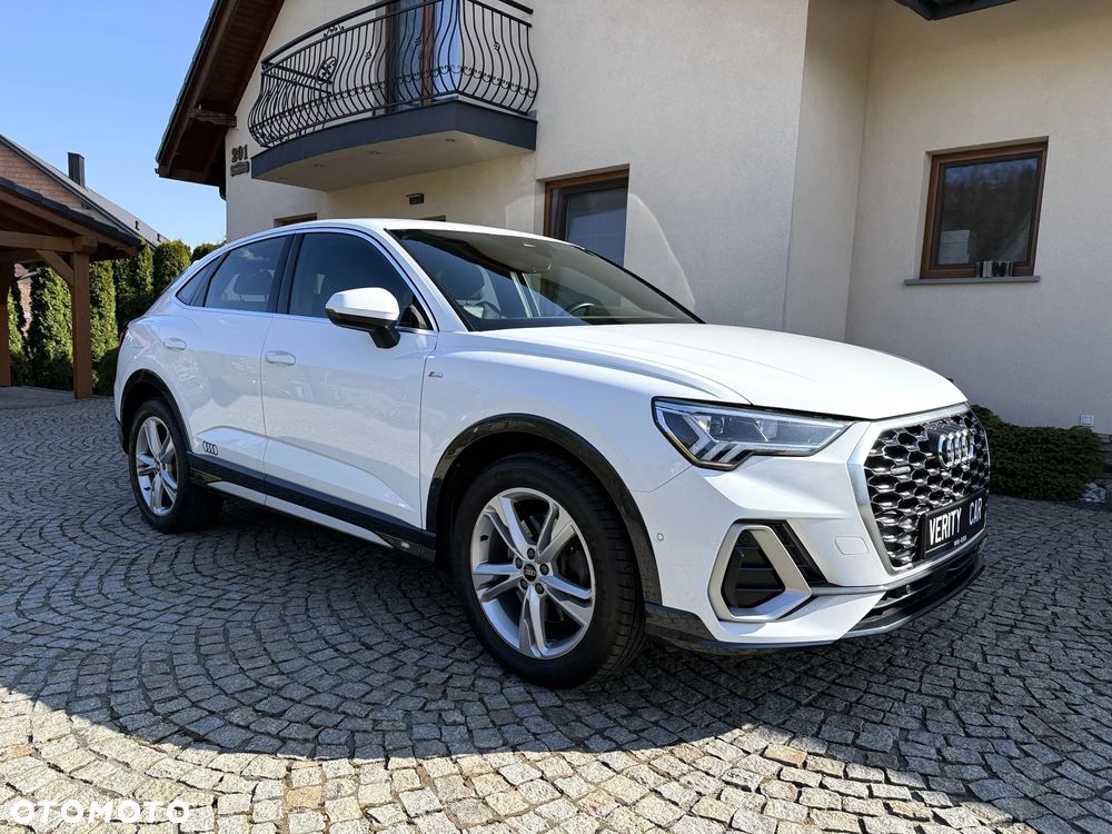 Audi Q3 Sportback 40 TDI quattro S tronic S line - 12