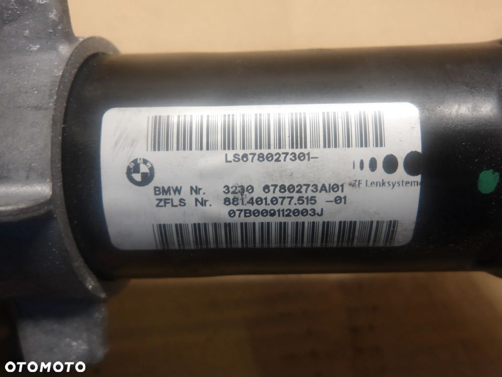BMW E91 KOMBI 2.0D KOLUMNA KIEROWNICZA 32306780273 - 8