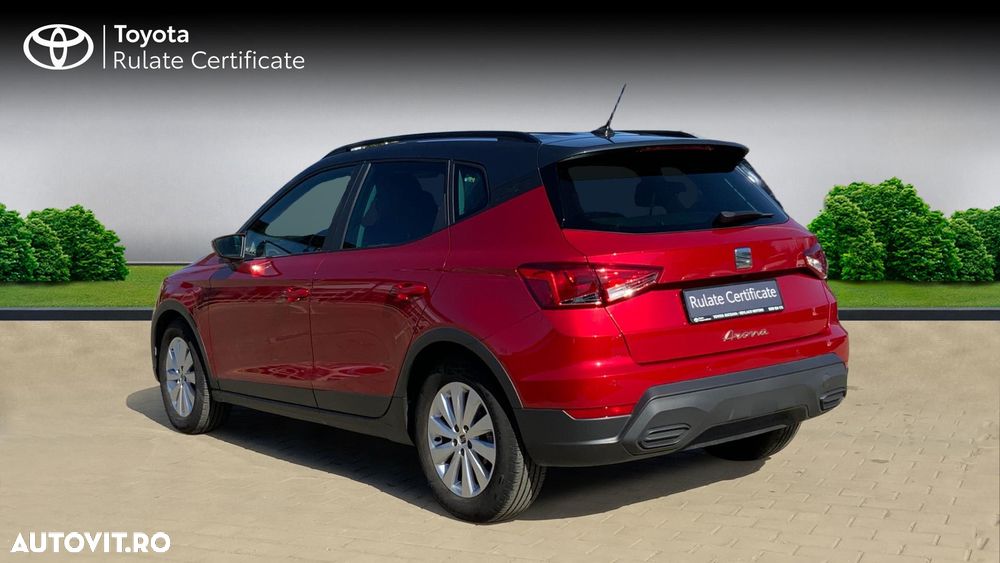 Utilizat Seat Arona 2023 - 16 490 EUR, 20 997 km - Autovit.ro