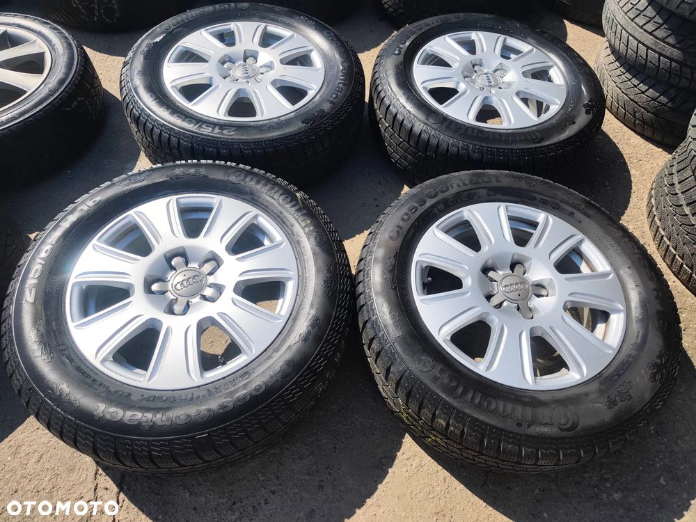 5x112 Alufelgi Felgi Aluminiowe Oryginalne 16 Koła Zimowe Zima AUDI Q3 8U0 VW TIGUAN SEAT SKODA 6,5mm Legnica ALU-RAD 215/65 - 20
