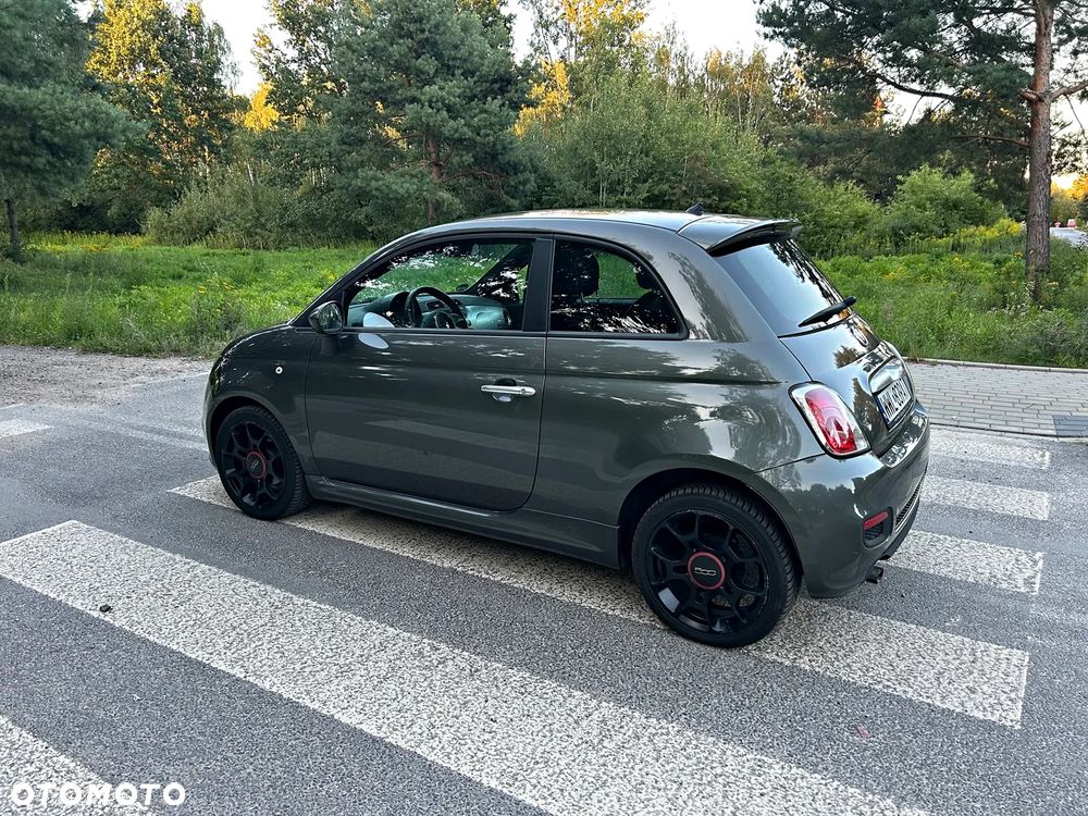 Fiat 500 1.2 8V Sport Euro5 - 4