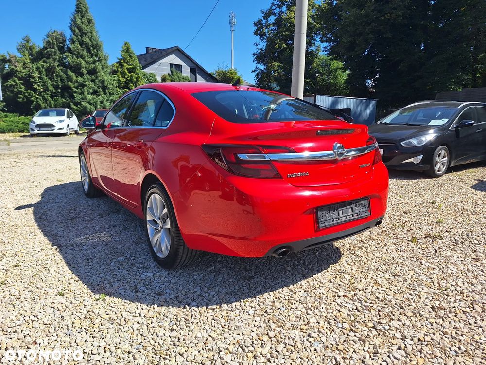 Opel Insignia 2.0 Turbo 4x4 Edition - 6