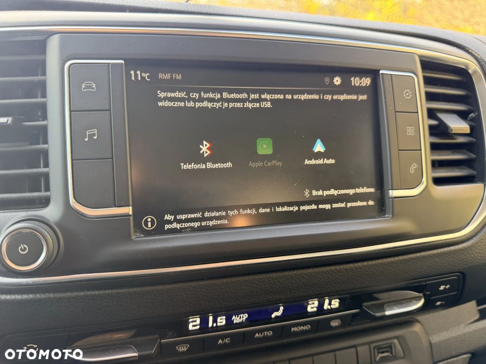 Opel Vivaro C L3H1 long xenon webasto bogate wyposażenie - 16