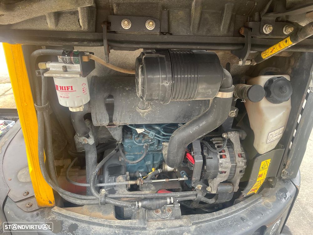 Bobcat E26 2.6T - Mini-Giratória - 12