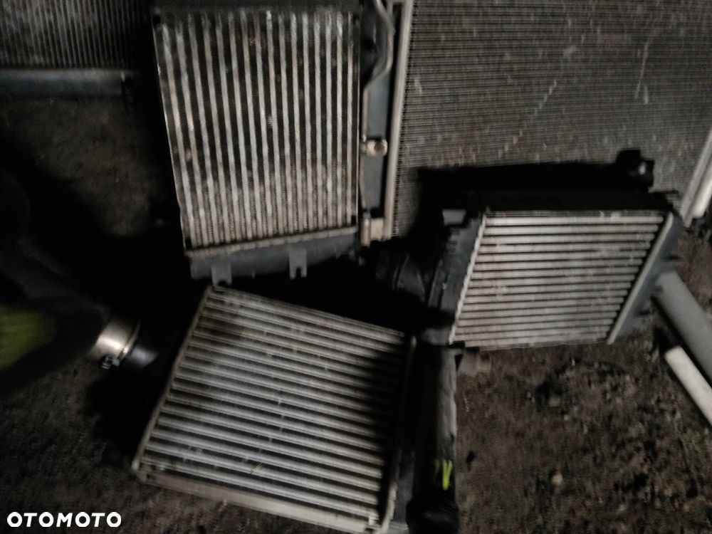 DACIA LODGY DOKKER DUSTER LOGAN SANDERO INTERCOLLER CHLODNICA POWIETRZA ROWNIEZ WODA KLIMATYZACJA PYTAC - 1