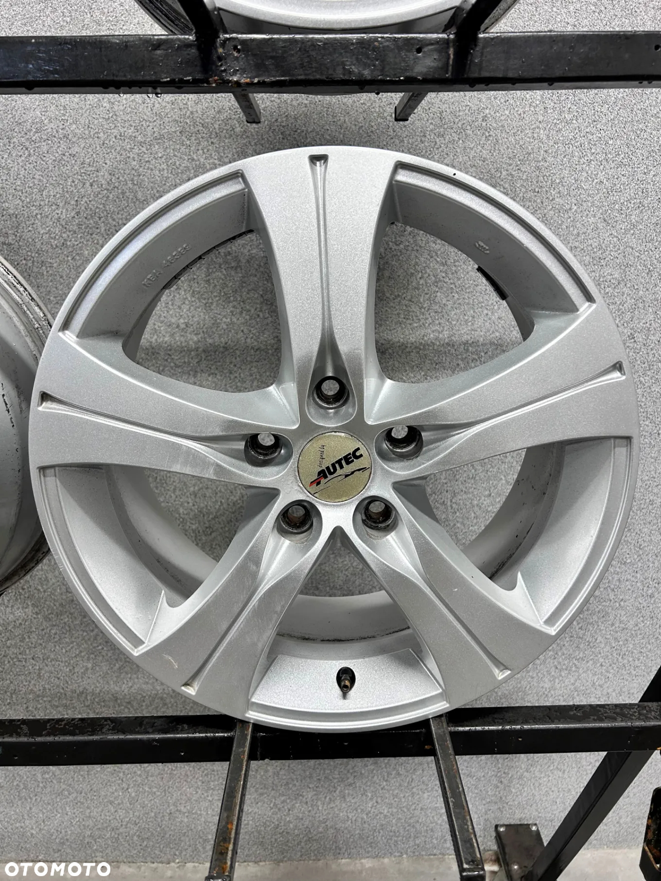 4 FELGI ALU. VW TRANSPORTER T5,T6,MULTIVAN,CARAVELLE  17'' 7,5J ET50 - 11