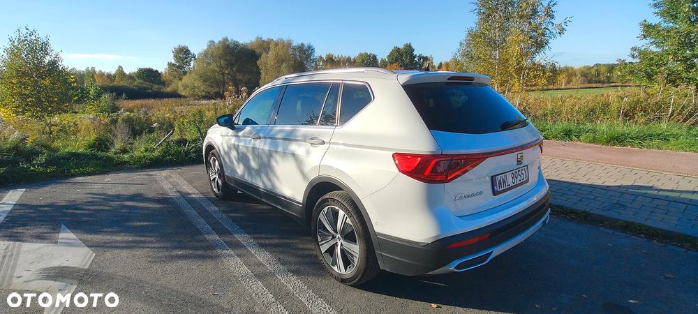 Seat Tarraco 2.0 Eco TSI Xcellence S&S 4Drive DSG - 5