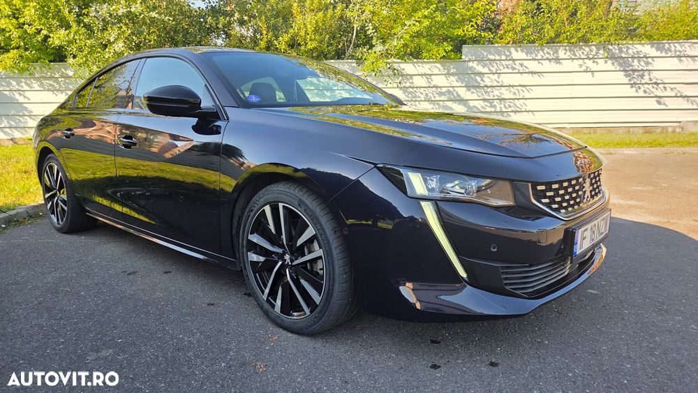 Peugeot 508 PHEV 225ch EAT8 GT Pack - 13