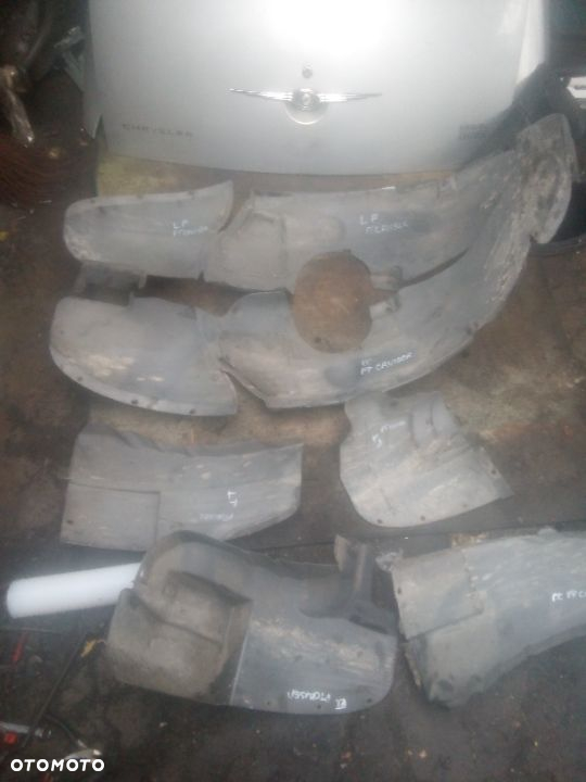 Chrysler pt cruiser nadkole lewe przód