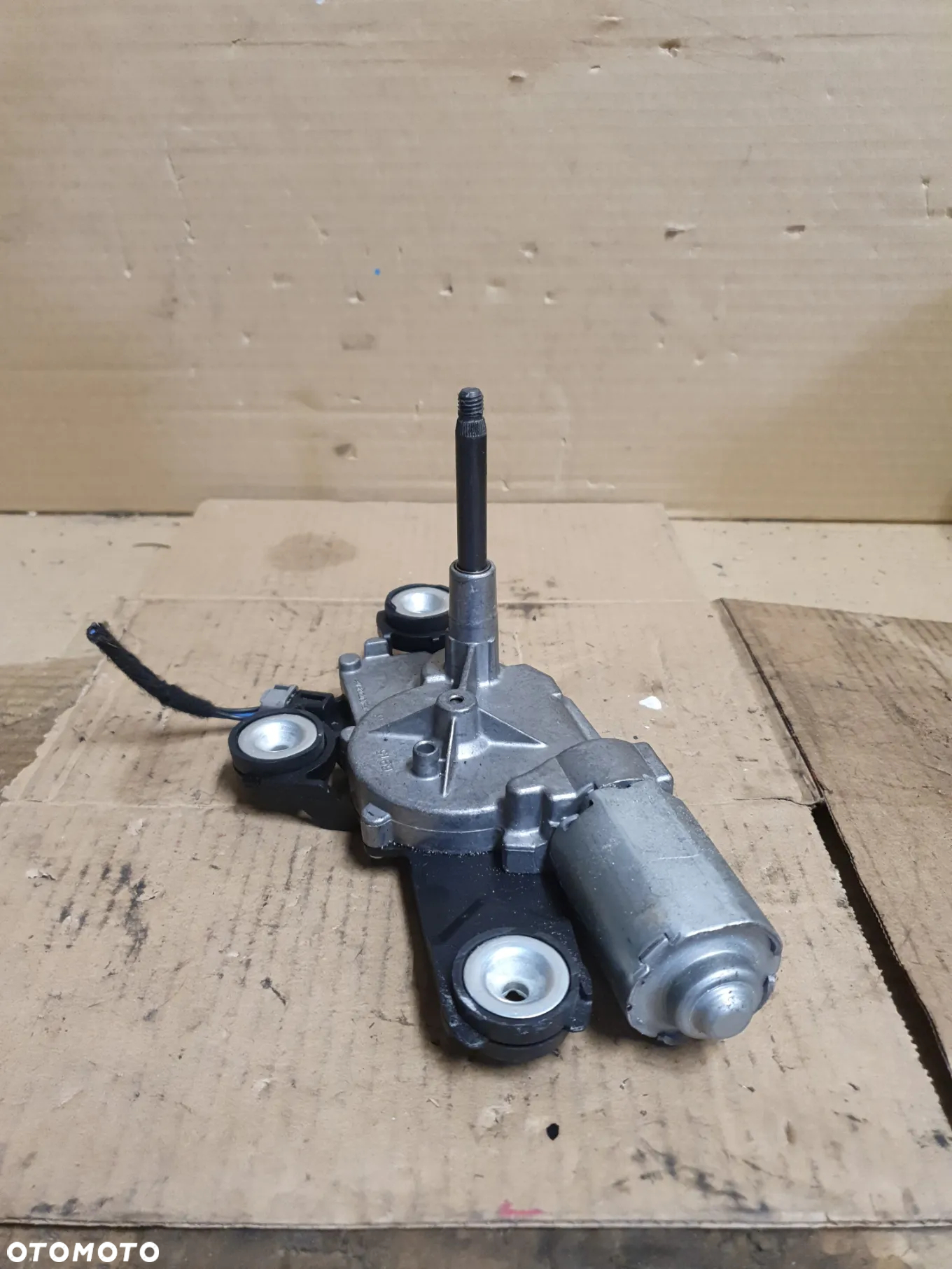 SILNICZEK WYCIERACZKI TYLNEJ MONDEO IV MK4 LIFT - 3