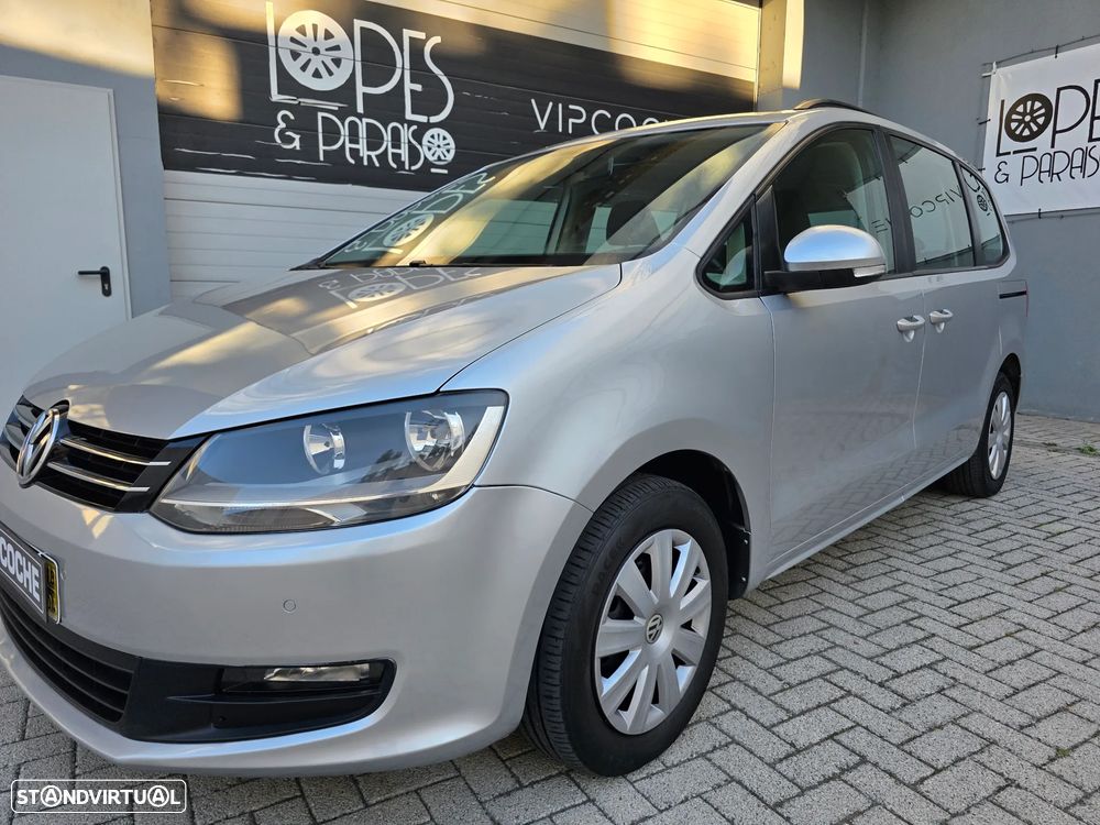VW Sharan 2.0 TDI Confortline - 24
