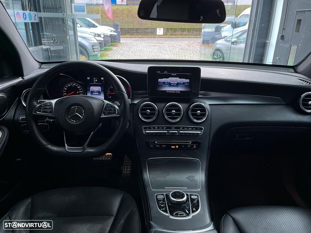 Mercedes-Benz GLC 250 d Coupé AMG Line 4-Matic - 8