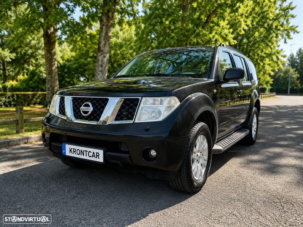 Nissan Pathfinder - 2