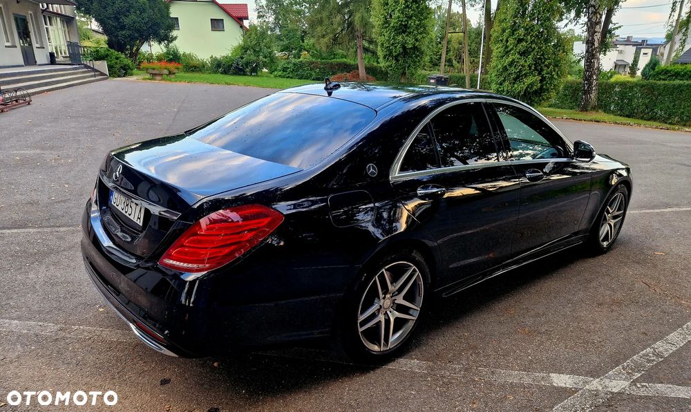 Mercedes-Benz Klasa S 350 (BlueTEC) d 4-Matic 7G-TRONIC - 3