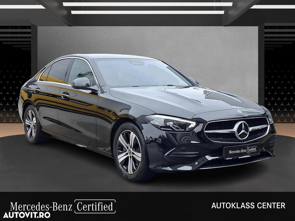 Mercedes-Benz C 200 MHEV 4MATIC - 8