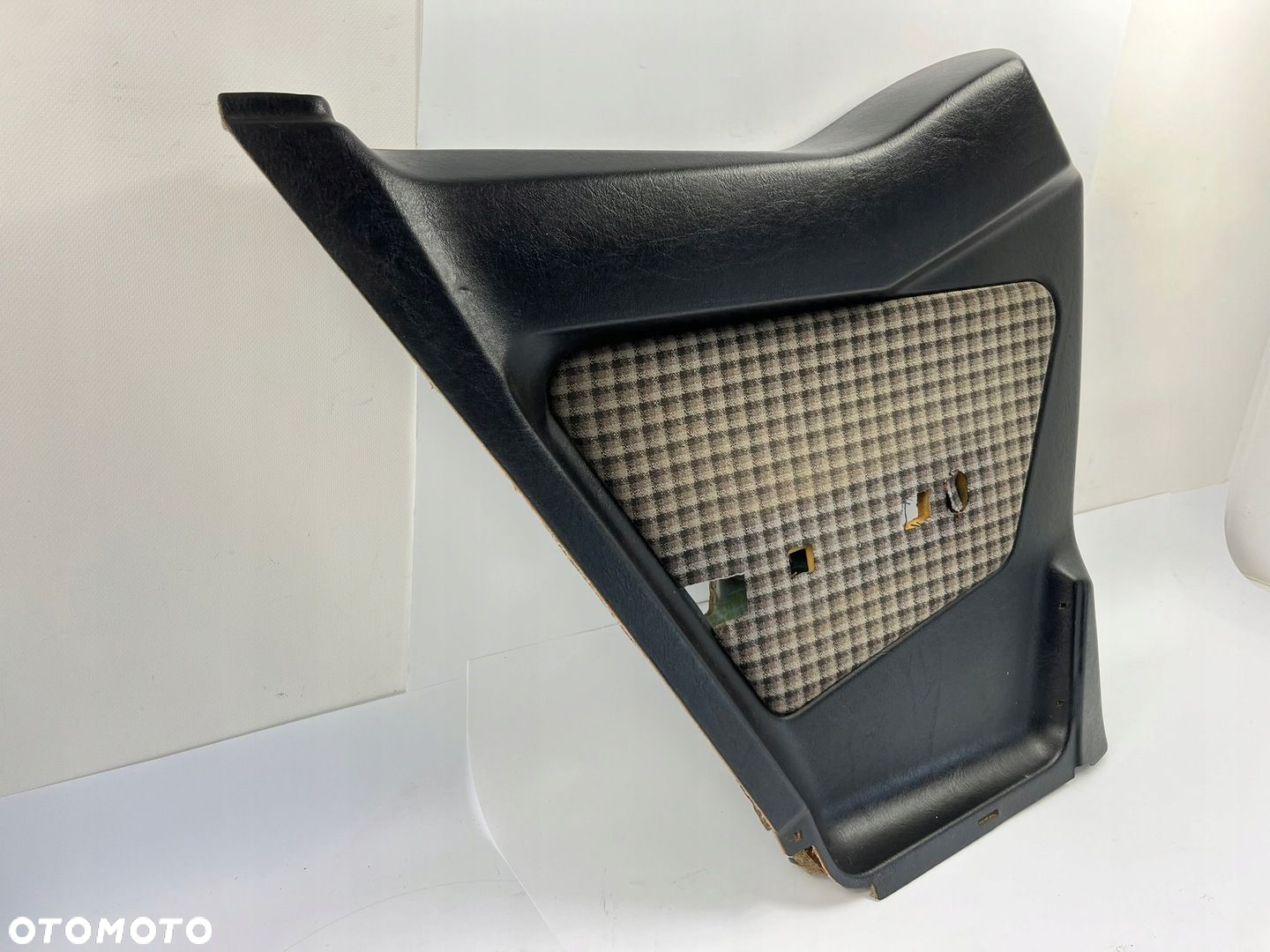 BOCZEK TAPICERKA LEWY TYŁ TYLNY MERCEDES W124 COUPE CE KRATKA SPORTLINE - 2