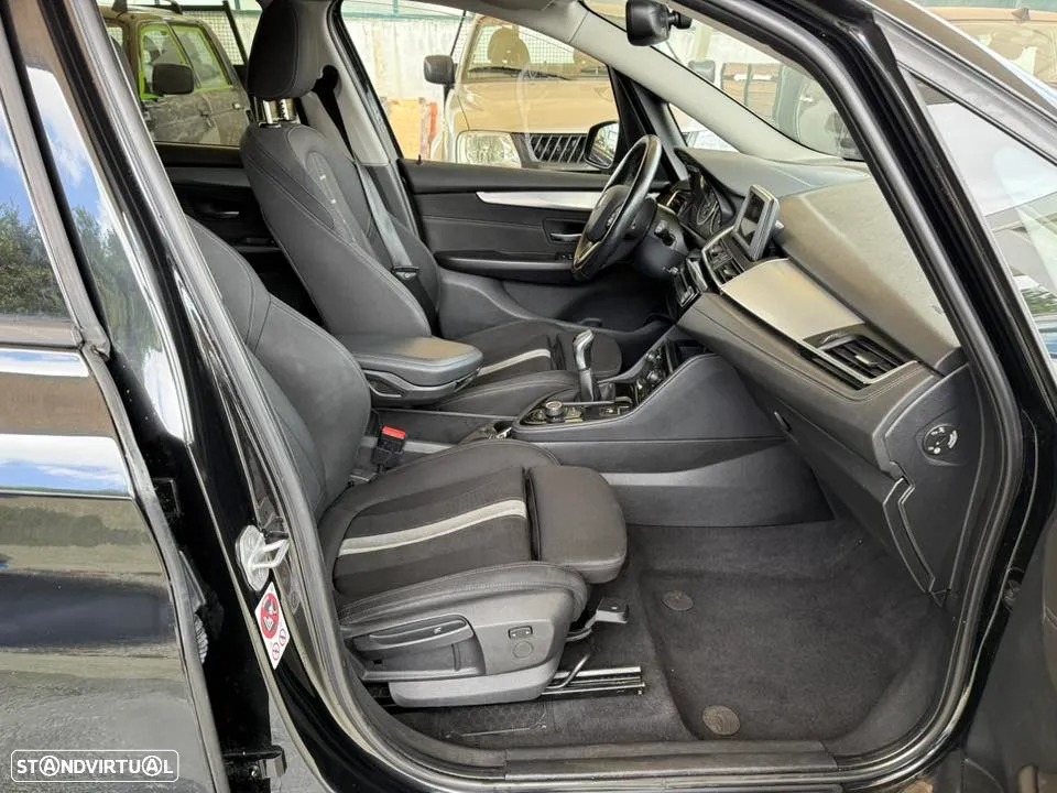 BMW 216 Gran Tourer d 7L Advantage - 11