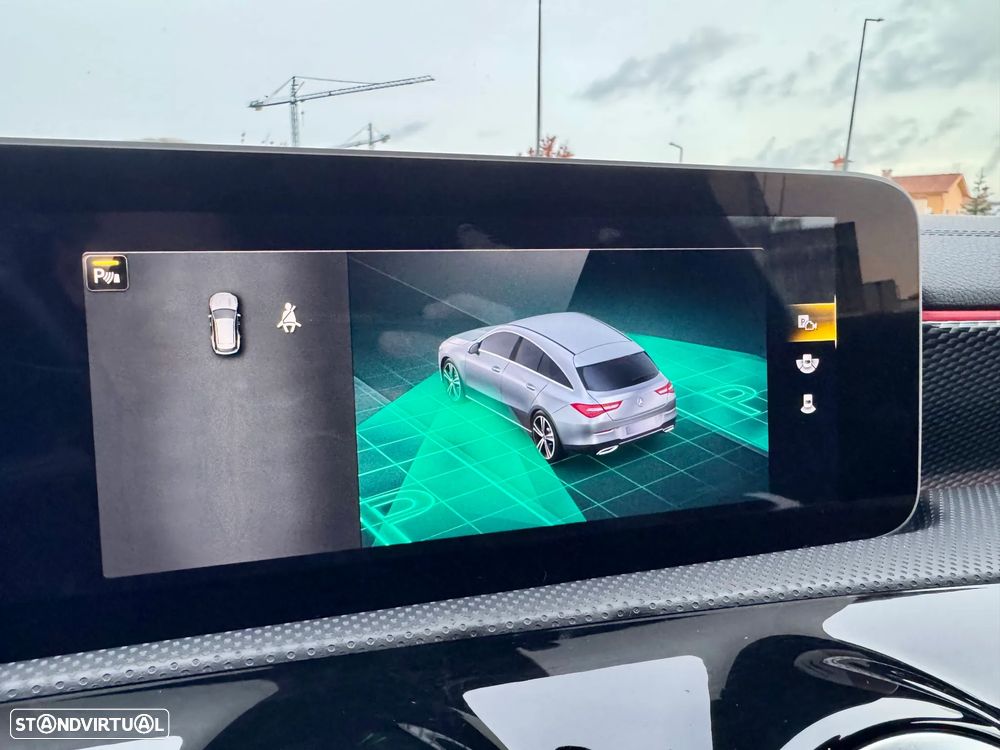 Mercedes-Benz CLA 180 d Shooting Brake Progressive Aut. - 16