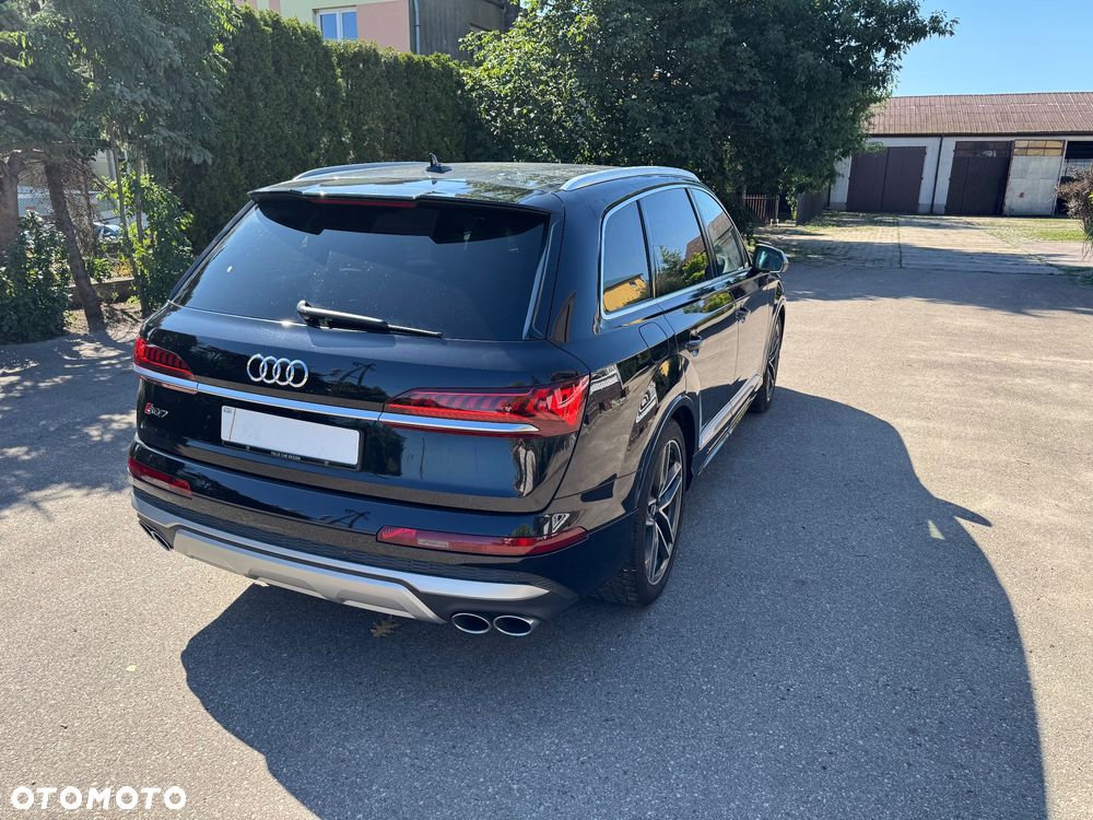 Audi SQ7 4.0 TDI Quattro Tiptronic - 23
