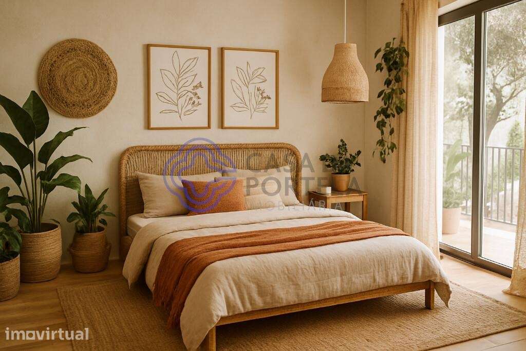 APARTAMENTO T2 NOVO COM LUGAR DE GARAGEM E TERRAÇO - Grande imagem: 5/9