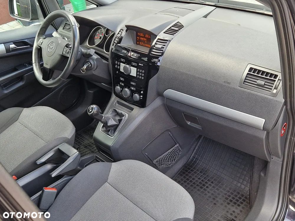 Opel Zafira 1.8 111 - 9