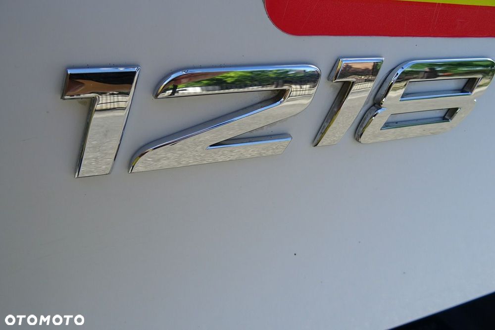 Mercedes-Benz Atego 1218 Euro6 tylko 323tys.km Kontener 18p winda Sprowadzony - 17