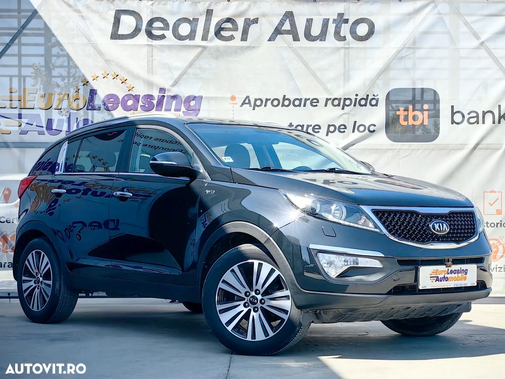 Kia Sportage 2.0 GDI AWD Aut. Spirit - 2