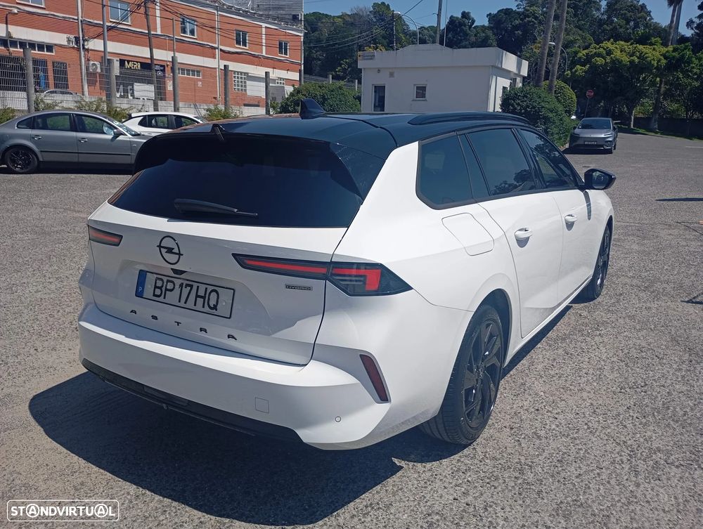 Opel Astra Sports Tourer 1.2 T Hybrid GS eDCT - 5