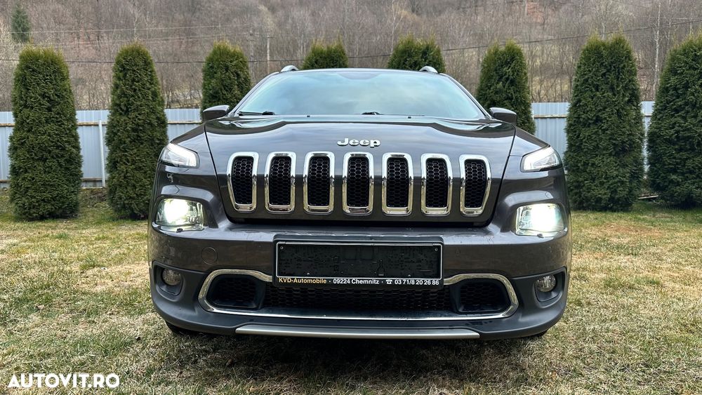 Jeep Cherokee 2.2 Multijet Active Drive II Automatik Limited - 32