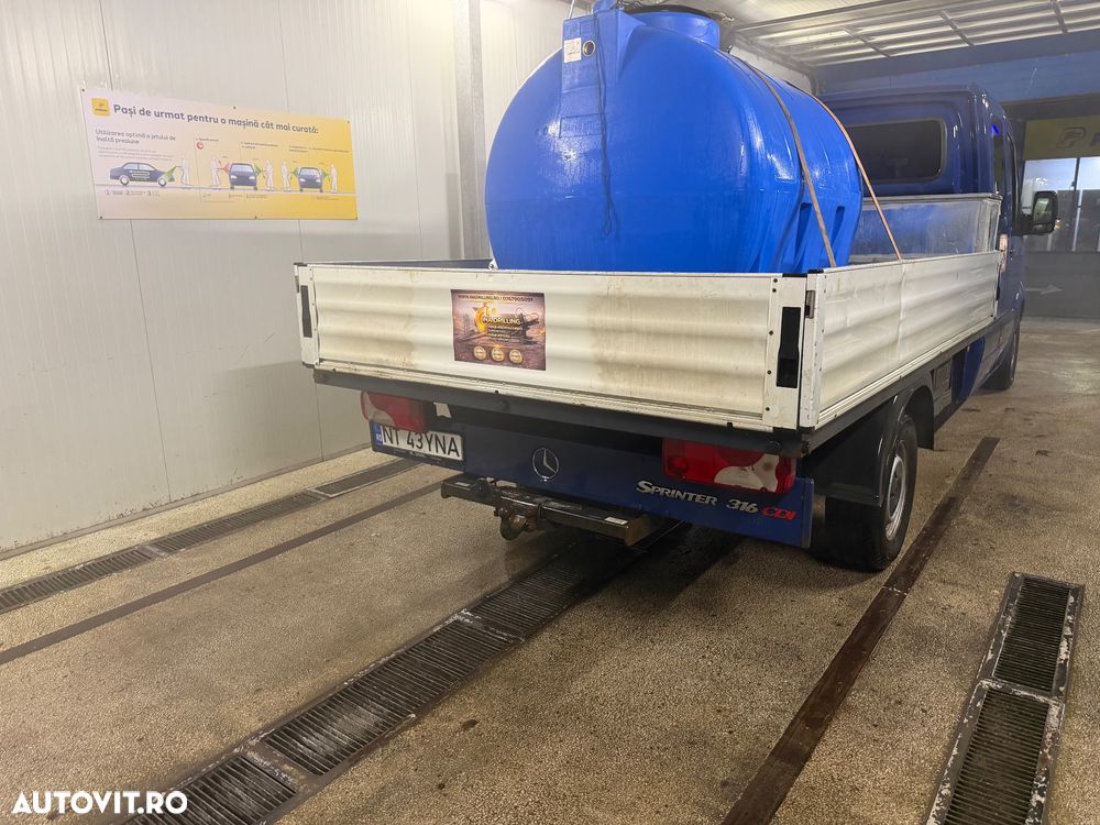 Mercedes-Benz Sprinter Doka xxl - 5