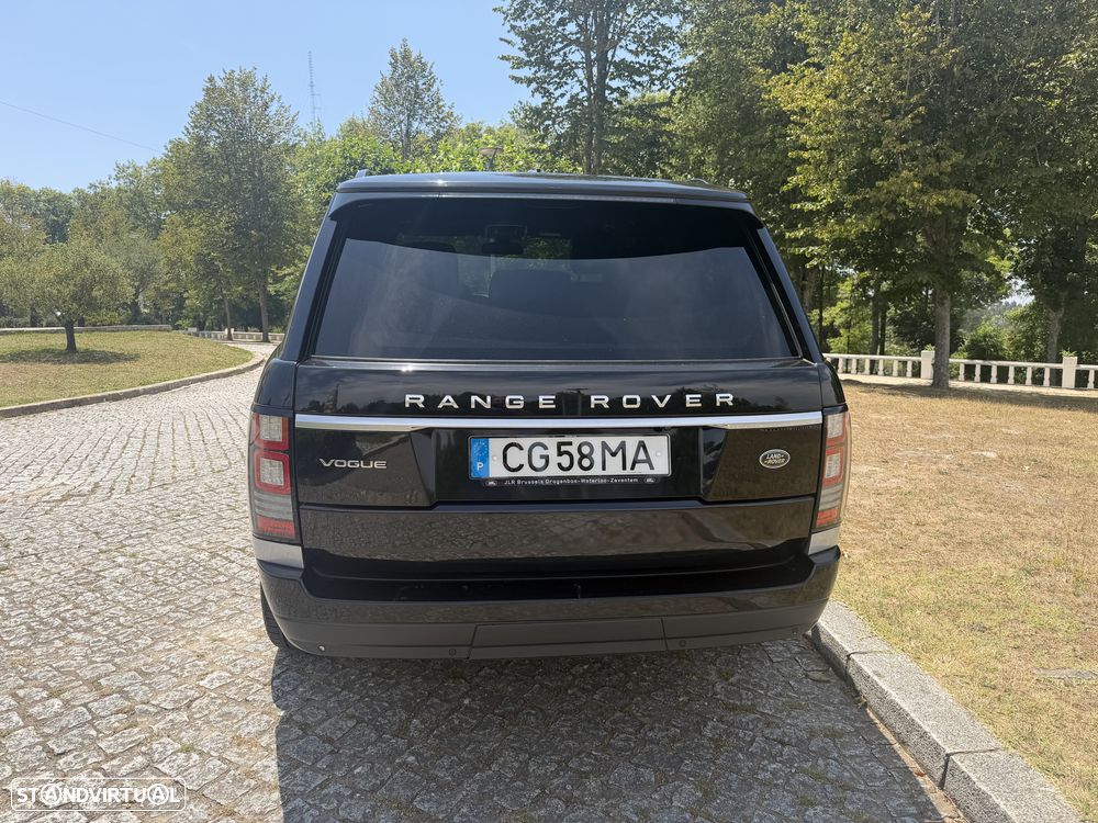 Land Rover Range Rover - 5