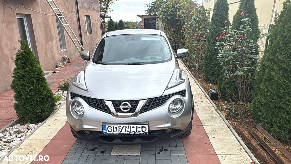Nissan Juke - 1