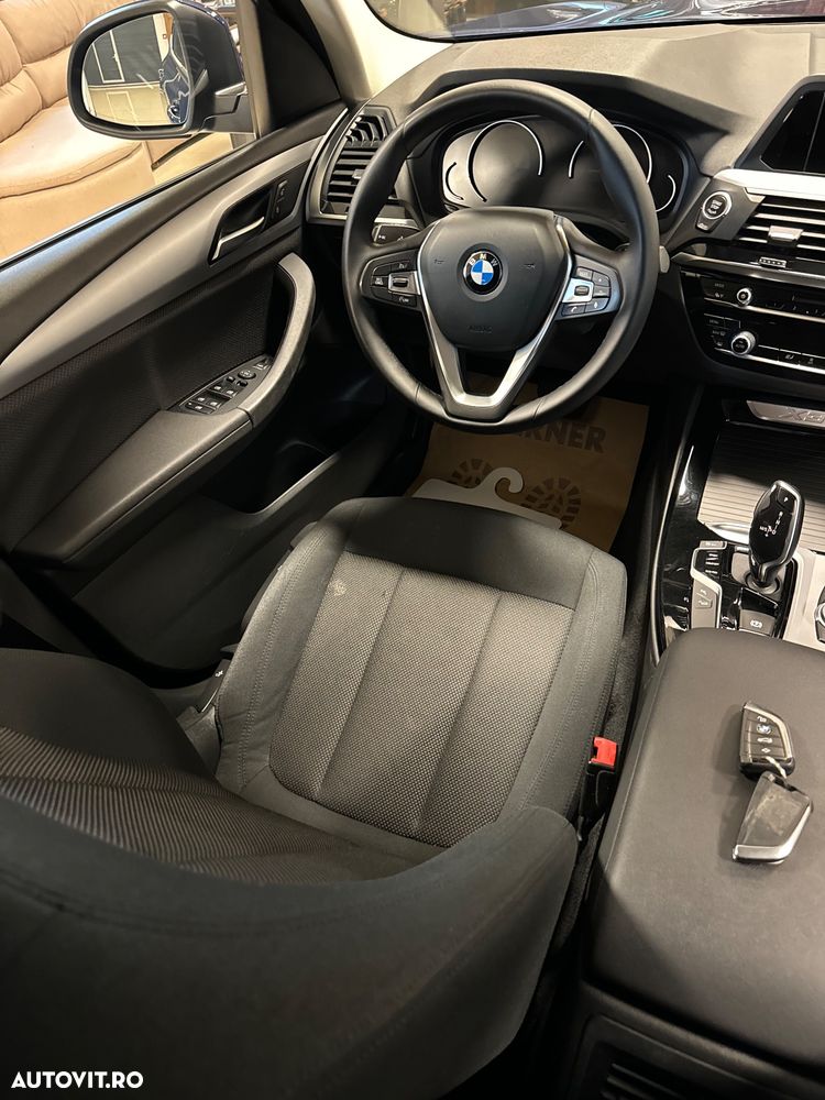 BMW X3 xDrive20d Aut. Advantage - 12