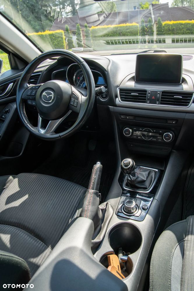 Mazda 3 SKYACTIV-G 120 Sports-Line - 21