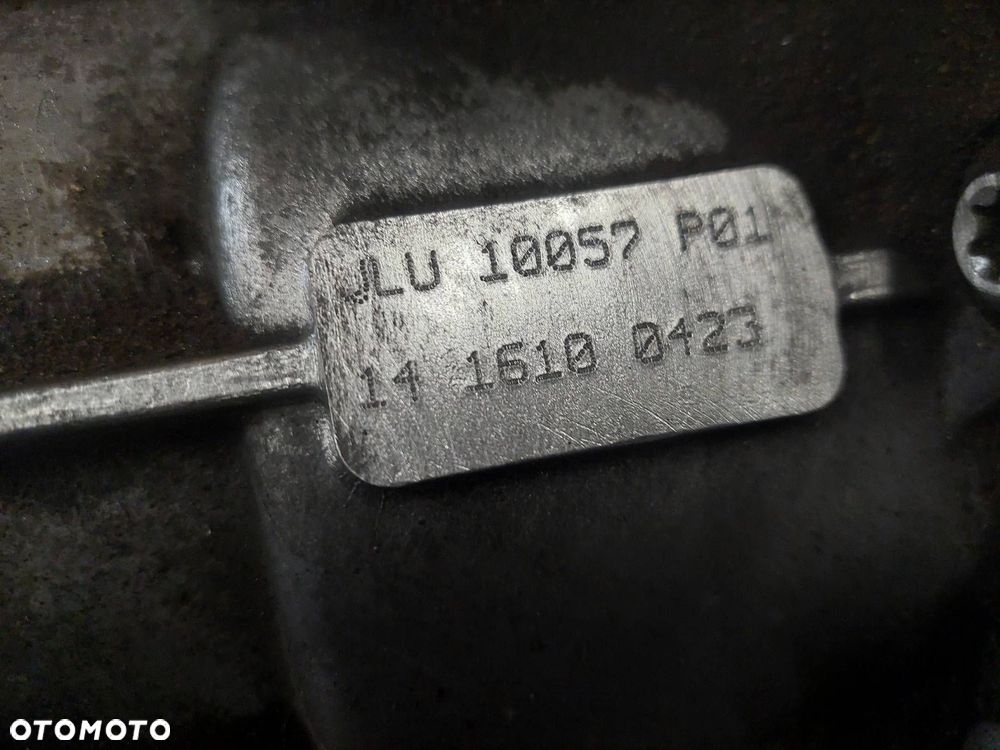 SKRZYNIA BIEGÓW VOLKSWAGEN PASSAT B6 2.0 TDI JLU MANUAL 6 BIEGÓW - 6