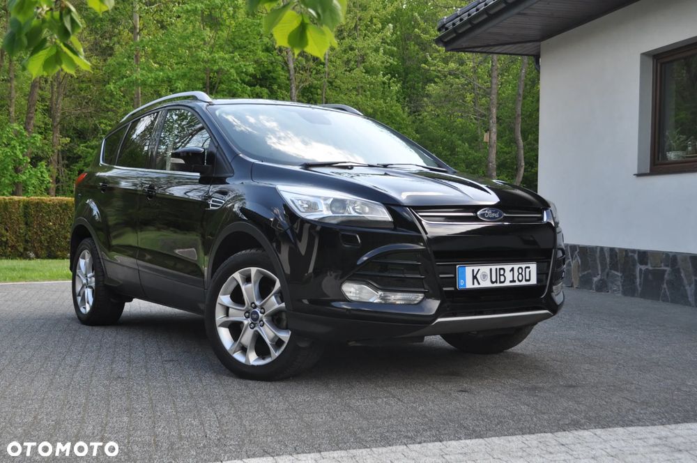 Ford Kuga 2.0 TDCi 4x4 Titanium - 2