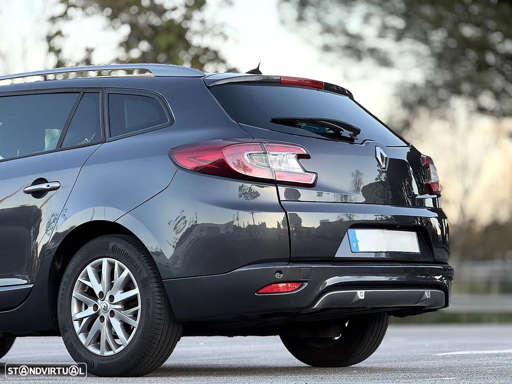 Renault Mégane Sport Tourer 1.5 dCi GT Line SS - 10