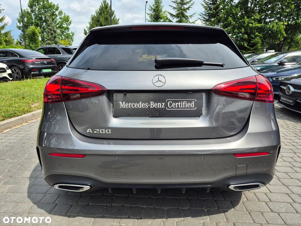 Mercedes-Benz Klasa A 200 AMG Line 7G-DCT - 11