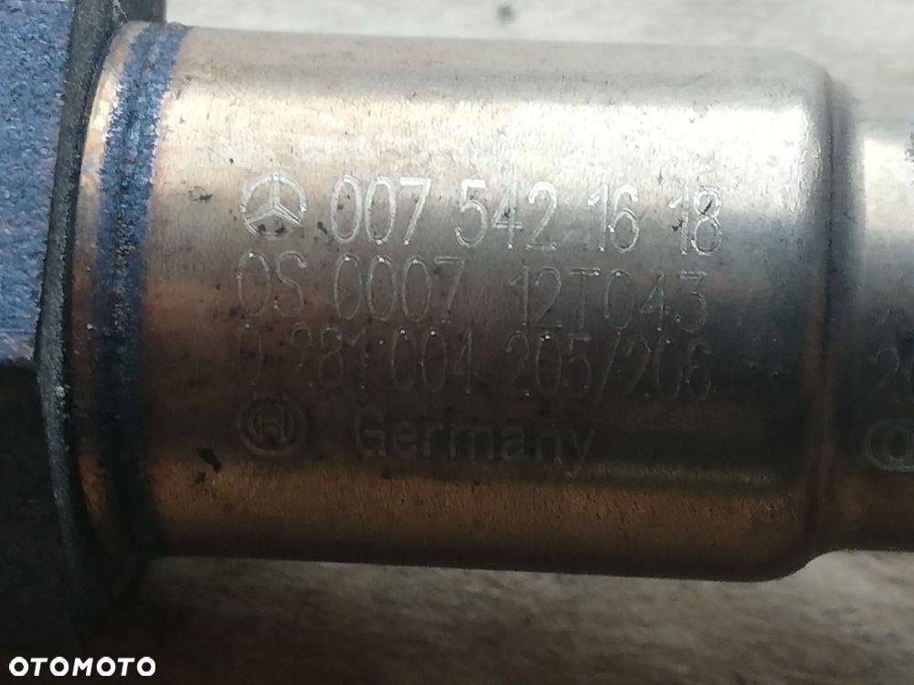 MERCEDES SONDA 0075421618 - 2
