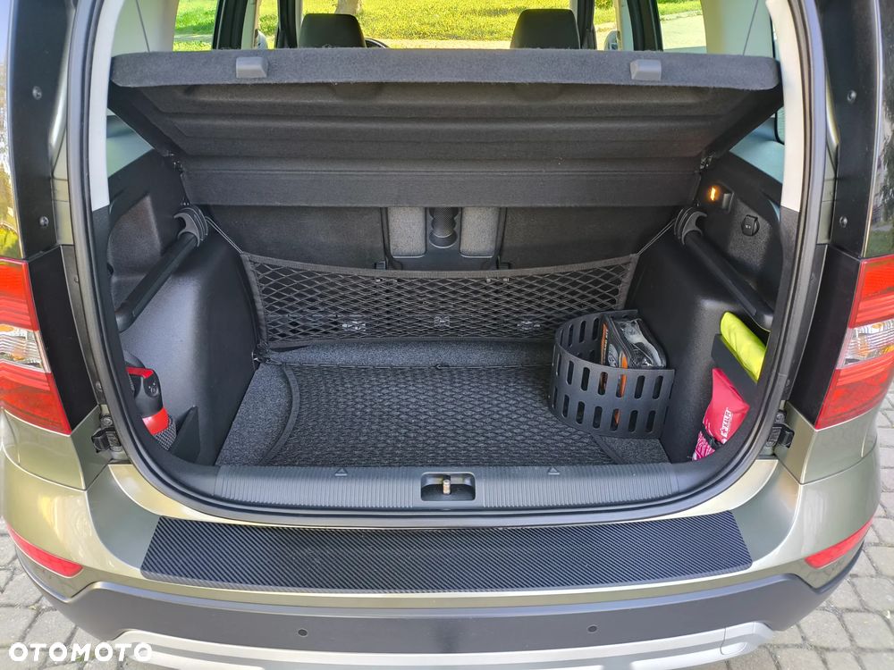 Skoda Yeti Tour Out 2.0 TDI SCR 4x4 DSG - 15