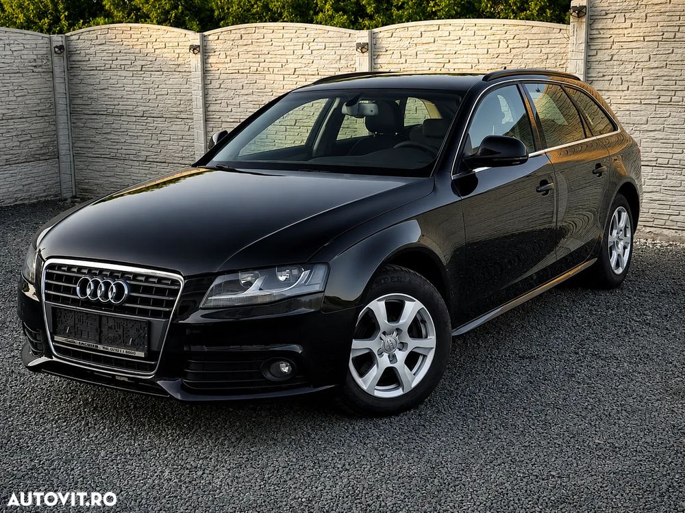 Audi A4 Avant 2.0 TDI - 1